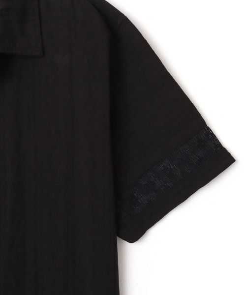 atmos（アトモス）の「atmos Open Collar SS Shirt / アトモス オープン カラー シャツ（シャツ/ブラウス・メンズ・ホワイト/ブラック・M/L/XL）」の12枚目の写真