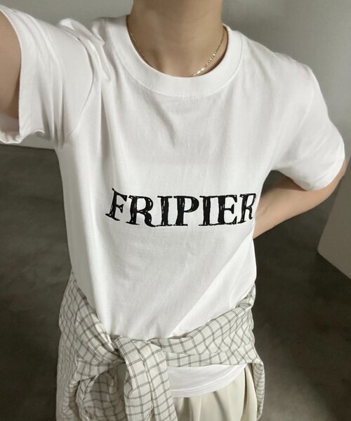 LIVETART（リヴェタート）の「《FRIPIER》プリピエTee（Tシャツ/カットソー・レディース・ホワイト・FREE）」の2枚目の写真