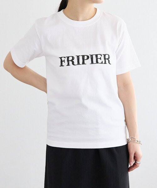 LIVETART（リヴェタート）の「《FRIPIER》プリピエTee（Tシャツ/カットソー・レディース・ホワイト・FREE）」の3枚目の写真