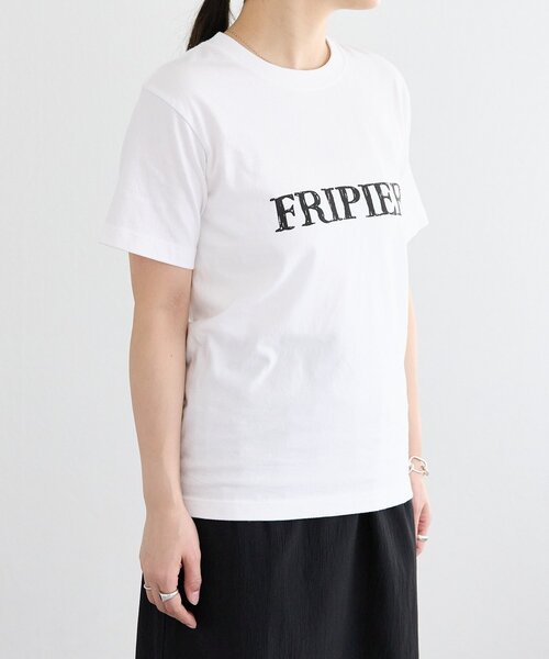 LIVETART（リヴェタート）の「《FRIPIER》プリピエTee（Tシャツ/カットソー・レディース・ホワイト・FREE）」の6枚目の写真