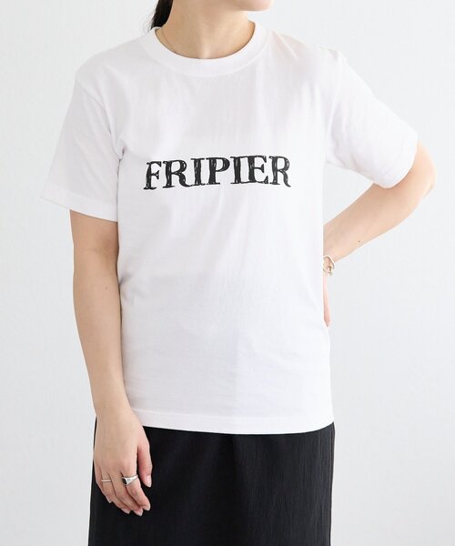 LIVETART（リヴェタート）の「《FRIPIER》プリピエTee（Tシャツ/カットソー・レディース・ホワイト・FREE）」の7枚目の写真