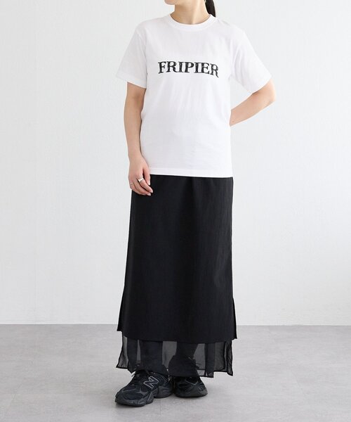 LIVETART（リヴェタート）の「《FRIPIER》プリピエTee（Tシャツ/カットソー・レディース・ホワイト・FREE）」の8枚目の写真