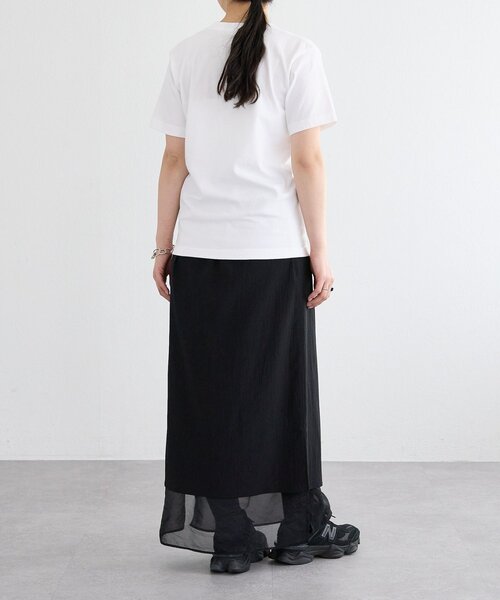 LIVETART（リヴェタート）の「《FRIPIER》プリピエTee（Tシャツ/カットソー・レディース・ホワイト・FREE）」の10枚目の写真