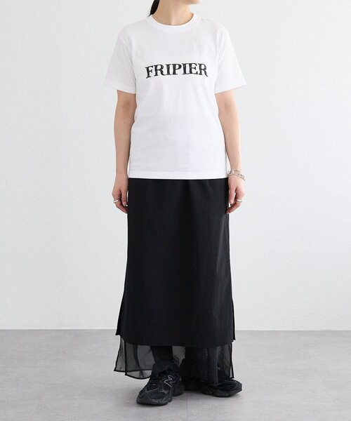 LIVETART（リヴェタート）の「《FRIPIER》プリピエTee（Tシャツ/カットソー・レディース・ホワイト・FREE）」の11枚目の写真