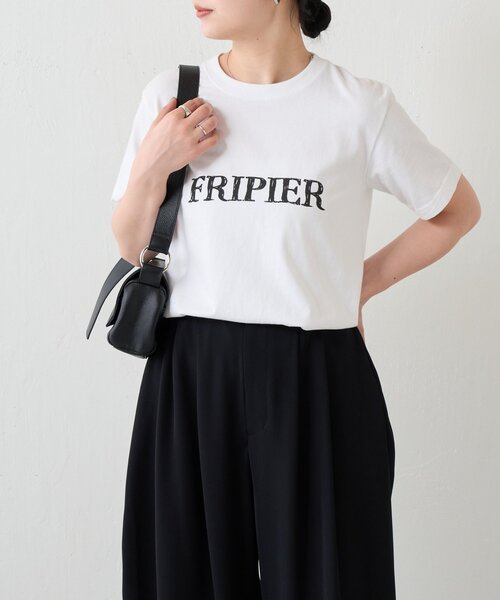 LIVETART（リヴェタート）の「《FRIPIER》プリピエTee（Tシャツ/カットソー・レディース・ホワイト・FREE）」の16枚目の写真