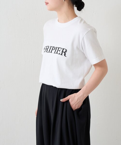 LIVETART（リヴェタート）の「《FRIPIER》プリピエTee（Tシャツ/カットソー・レディース・ホワイト・FREE）」の22枚目の写真