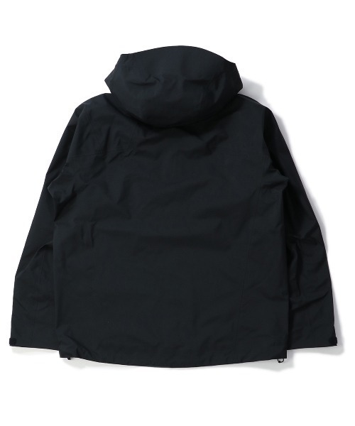 GOLDWIN（ゴールドウィン）の「GOLDWIN GORE-TEX 3L Jacket ゴールドウイン ゴアテックススリーレイヤージャケット（ユニセックス）（テーラードジャケット・メンズ・ブラック・2/3）」の8枚目の写真