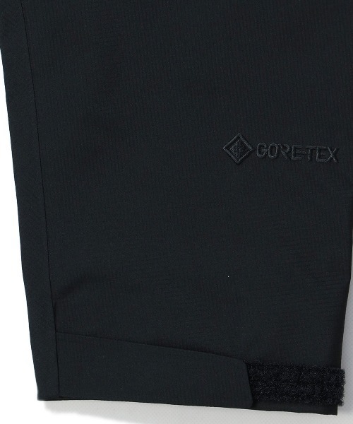 GOLDWIN（ゴールドウィン）の「GOLDWIN GORE-TEX 3L Jacket ゴールドウイン ゴアテックススリーレイヤージャケット（ユニセックス）（テーラードジャケット・メンズ・ブラック・2/3）」の12枚目の写真