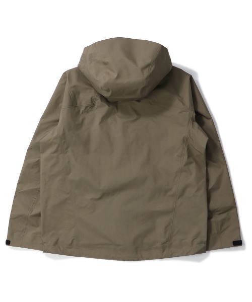 GOLDWIN（ゴールドウィン）の「GOLDWIN GORE-TEX 3L Jacket ゴールドウイン ゴアテックススリーレイヤージャケット（ユニセックス）（テーラードジャケット・メンズ・ブラック・2/3）」の14枚目の写真