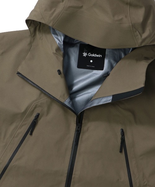 GOLDWIN（ゴールドウィン）の「GOLDWIN GORE-TEX 3L Jacket ゴールドウイン ゴアテックススリーレイヤージャケット（ユニセックス）（テーラードジャケット・メンズ・ブラック・2/3）」の17枚目の写真