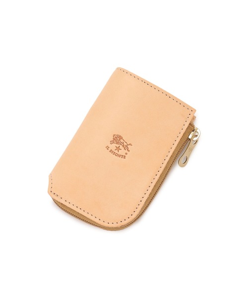 IL BISONTE(イルビゾンテ)の「IL BISONTE / ORIGINAL LEATHER / キーケース(キーケース/キーアクセサリー・レディース・グレー/ナチュラル/ライトブラウン/ブラック/オリーブ/レンガ/ダークブラウン/レッド/ホワイト/グリーン/ネイビー/オレンジ・FREE)」の6枚目の写真