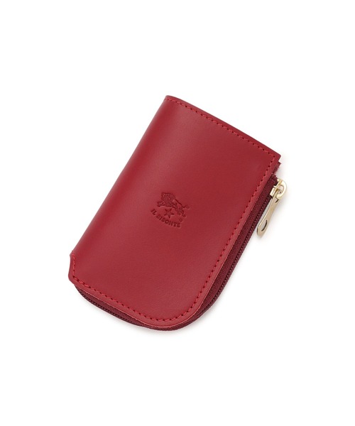 IL BISONTE(イルビゾンテ)の「IL BISONTE / ORIGINAL LEATHER / キーケース(キーケース/キーアクセサリー・レディース・グレー/ナチュラル/ライトブラウン/ブラック/オリーブ/レンガ/ダークブラウン/レッド/ホワイト/グリーン/ネイビー/オレンジ・FREE)」の10枚目の写真