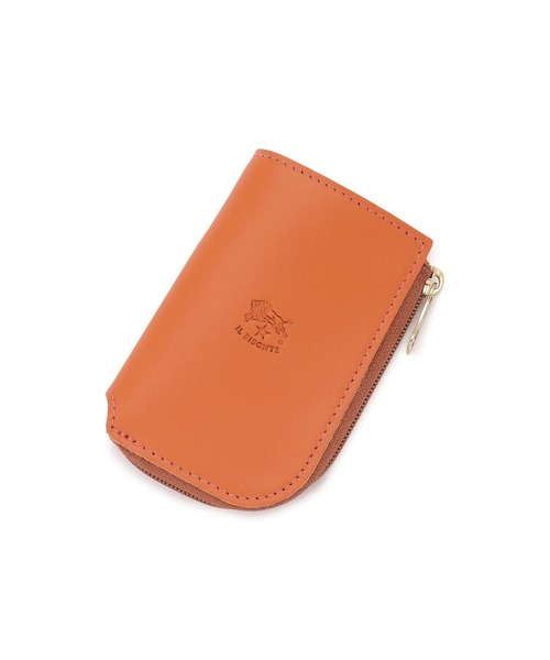 IL BISONTE(イルビゾンテ)の「IL BISONTE / ORIGINAL LEATHER / キーケース(キーケース/キーアクセサリー・レディース・グレー/ナチュラル/ライトブラウン/ブラック/オリーブ/レンガ/ダークブラウン/レッド/ホワイト/グリーン/ネイビー/オレンジ・FREE)」の12枚目の写真