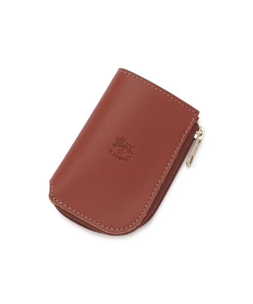 IL BISONTE(イルビゾンテ)の「IL BISONTE / ORIGINAL LEATHER / キーケース(キーケース/キーアクセサリー・レディース・グレー/ナチュラル/ライトブラウン/ブラック/オリーブ/レンガ/ダークブラウン/レッド/ホワイト/グリーン/ネイビー/オレンジ・FREE)」の11枚目の写真