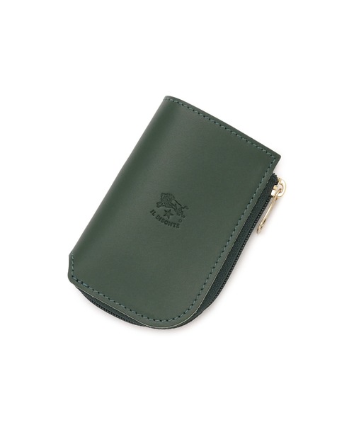 IL BISONTE(イルビゾンテ)の「IL BISONTE / ORIGINAL LEATHER / キーケース(キーケース/キーアクセサリー・レディース・グレー/ナチュラル/ライトブラウン/ブラック/オリーブ/レンガ/ダークブラウン/レッド/ホワイト/グリーン/ネイビー/オレンジ・FREE)」の8枚目の写真