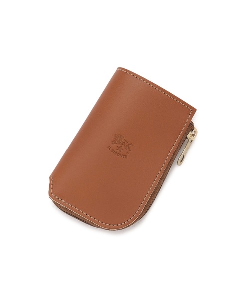 IL BISONTE(イルビゾンテ)の「IL BISONTE / ORIGINAL LEATHER / キーケース(キーケース/キーアクセサリー・レディース・グレー/ナチュラル/ライトブラウン/ブラック/オリーブ/レンガ/ダークブラウン/レッド/ホワイト/グリーン/ネイビー/オレンジ・FREE)」の5枚目の写真