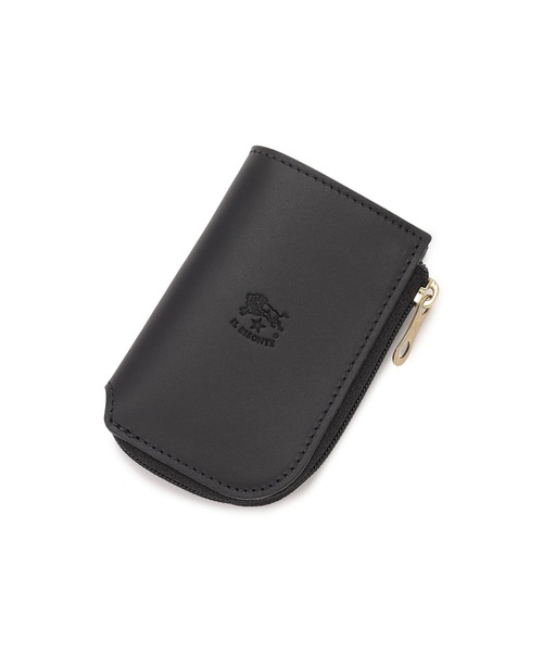 IL BISONTE(イルビゾンテ)の「IL BISONTE / ORIGINAL LEATHER / キーケース(キーケース/キーアクセサリー・レディース・グレー/ナチュラル/ライトブラウン/ブラック/オリーブ/レンガ/ダークブラウン/レッド/ホワイト/グリーン/ネイビー/オレンジ・FREE)」の3枚目の写真