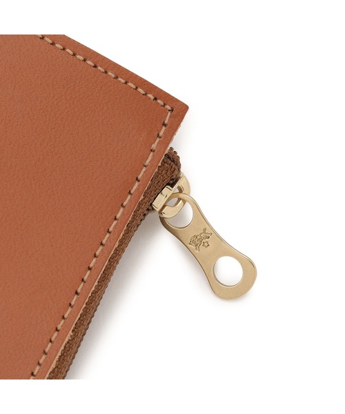 IL BISONTE(イルビゾンテ)の「IL BISONTE / ORIGINAL LEATHER / キーケース(キーケース/キーアクセサリー・レディース・グレー/ナチュラル/ライトブラウン/ブラック/オリーブ/レンガ/ダークブラウン/レッド/ホワイト/グリーン/ネイビー/オレンジ・FREE)」の14枚目の写真