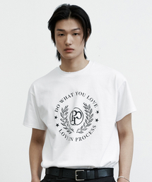 PROCESS（プロセス）の「Classic Love T-shirt - White（Tシャツ/カットソー）」