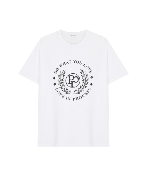 PROCESS（プロセス）の「Classic Love T-shirt - White（Tシャツ/カットソー・メンズ・その他・FREE）」の2枚目の写真