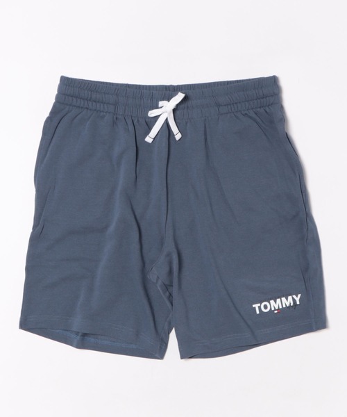 TOMMY HILFIGER（トミーヒルフィガー）の「TOMMY HILFIGER ハーフパンツ（スウェットパンツ・メンズ・グレー/ブルー系その他・LARGE/MEDIUM/X-LARGE）」の2枚目の写真