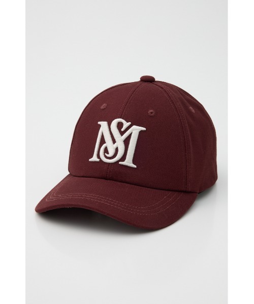 MOUSSY（マウジー）の「MSY AUTHENTIC BASEBALL キャップ（キャップ・レディース・ブラウン/ダークネイビー・FREE）」の2枚目の写真