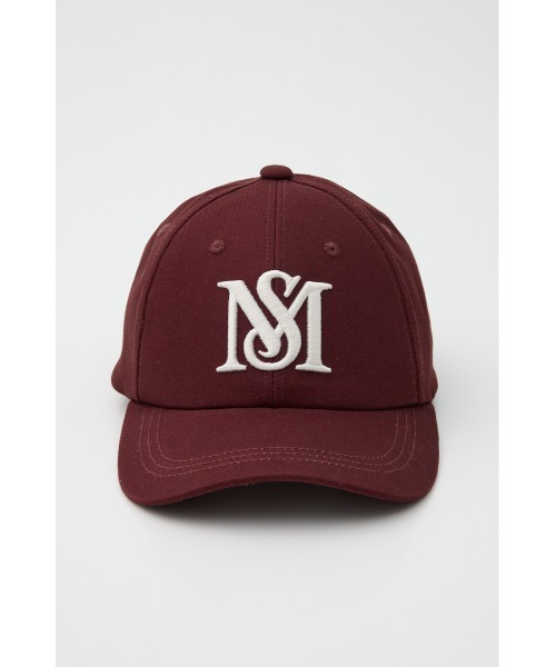 MOUSSY（マウジー）の「MSY AUTHENTIC BASEBALL キャップ（キャップ・レディース・ブラウン/ダークネイビー・FREE）」の6枚目の写真