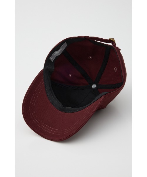 MOUSSY（マウジー）の「MSY AUTHENTIC BASEBALL キャップ（キャップ・レディース・ブラウン/ダークネイビー・FREE）」の9枚目の写真