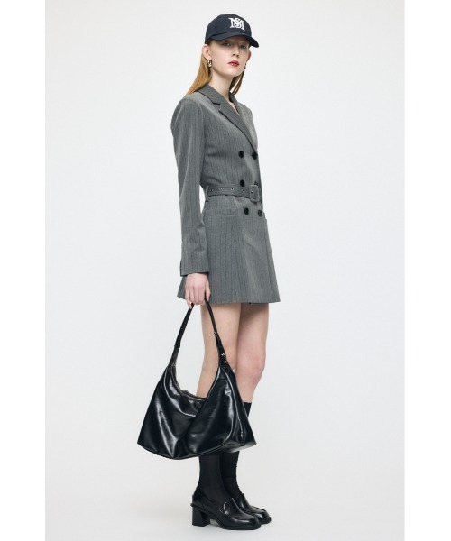 MOUSSY（マウジー）の「MSY AUTHENTIC BASEBALL キャップ（キャップ・レディース・ブラウン/ダークネイビー・FREE）」の17枚目の写真