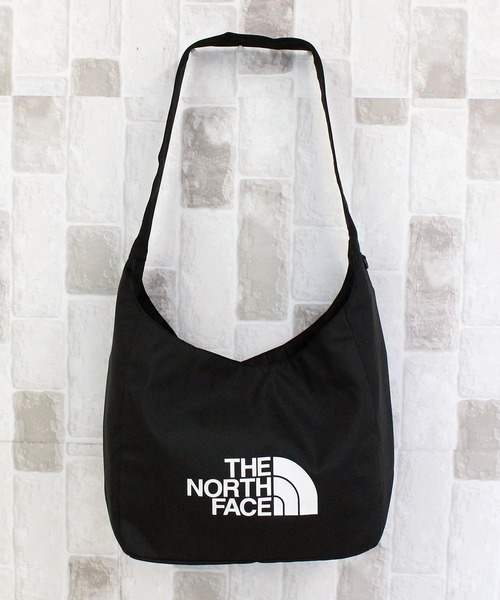 THE NORTH FACE(ザノースフェイス)の「TNF ビッグロゴショルダーバッグ 韓国ライン BIG ROGO SHOULDER BAG The North Face Korea Line WHITE LABEL(ショルダーバッグ・メンズ・ブラック・ONE)」の2枚目の写真