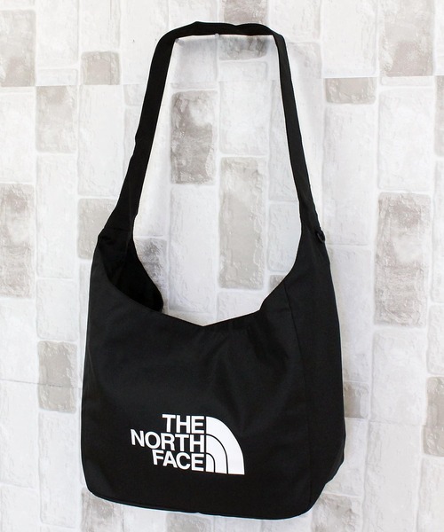 THE NORTH FACE(ザノースフェイス)の「TNF ビッグロゴショルダーバッグ 韓国ライン BIG ROGO SHOULDER BAG The North Face Korea Line WHITE LABEL(ショルダーバッグ・メンズ・ブラック・ONE)」の3枚目の写真