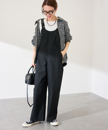 FRAMeWORK | ヴィンテージタイプライターサロペット(サロペット/オーバーオール)