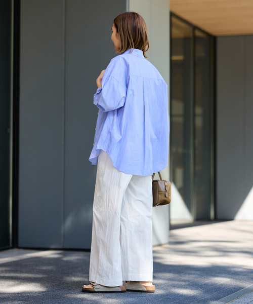 FRAMeWORK（フレームワーク）の「ヴィンテージタイプライターサロペット（サロペット/オーバーオール・レディース・ブラック/ホワイト・36/38）」の20枚目の写真