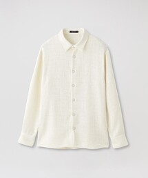 LOVELESS | ファニーツイードオーバーシャツ(シャツ/ブラウス)