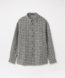 LOVELESS（ラブレス）の「ファニーツイードオーバーシャツ（シャツ/ブラウス）」