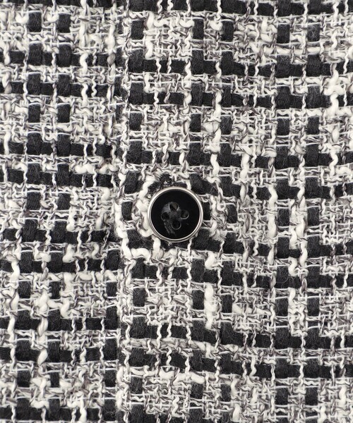 LOVELESS（ラブレス）の「ファニーツイードオーバーシャツ（シャツ/ブラウス・メンズ・ブラック/オフホワイト/グレー系その他2・L/M/S）」の15枚目の写真