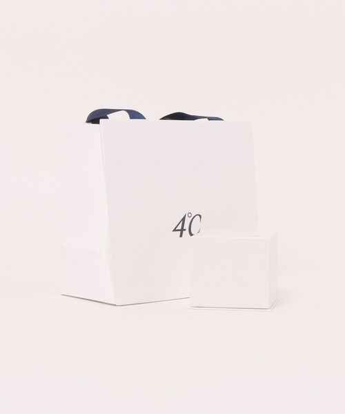 4℃(ヨンドシー)の「【The Tidal】K10イエローゴールド リング(リング・レディース・イエローゴールド・#16/#14/#12/#10)」の8枚目の写真