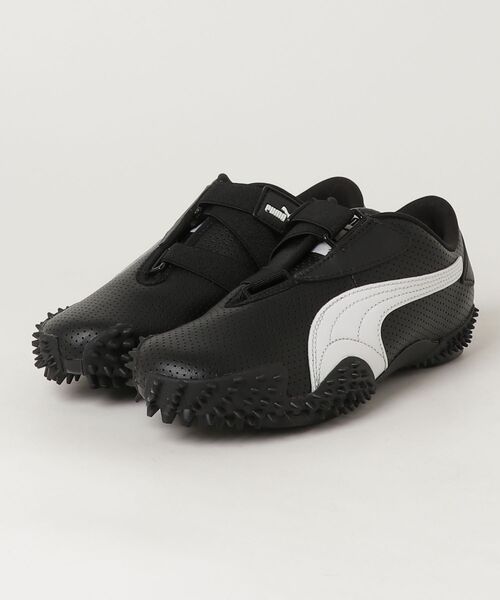 PUMA（プーマ）の「【PUMA】MOSTRO PERF（スニーカー・メンズ・ブラック・23/28/27/26/25/24）」の4枚目の写真