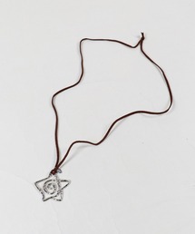 SPINNS | 紐ネックレス/渦スター(ネックレス)