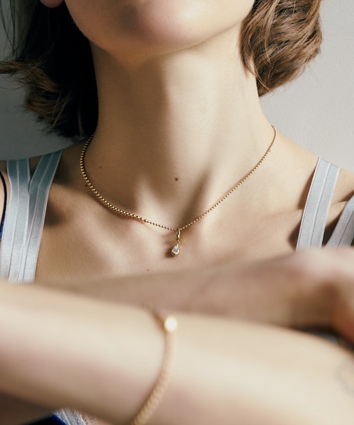 TEN.（テン）の「【新作】18KGP ボライドチャーム（チャーム・レディース・ゴールド・FREE）」の3枚目の写真