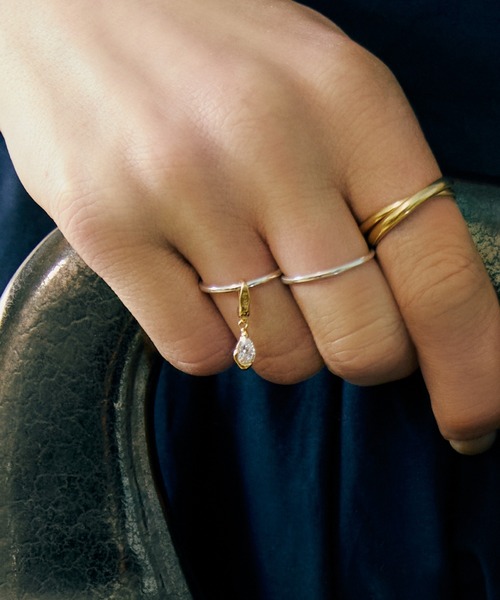 TEN.（テン）の「【新作】18KGP ボライドチャーム（チャーム・レディース・ゴールド・FREE）」の7枚目の写真