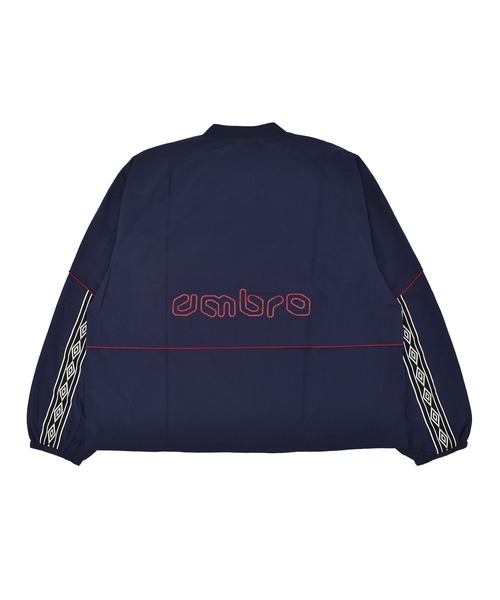 UMBRO(アンブロ)の「UMBRO/アンブロ UMBROフハクピステ ジャケット UM26SSAL-TP02 ムラサキスポーツ限定(その他アウター・メンズ・ブラック/ネイビー・M/L)」の15枚目の写真