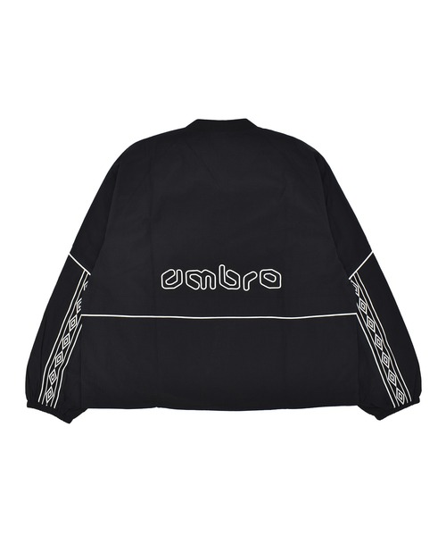 UMBRO(アンブロ)の「UMBRO/アンブロ UMBROフハクピステ ジャケット UM26SSAL-TP02 ムラサキスポーツ限定(その他アウター・メンズ・ブラック/ネイビー・M/L)」の16枚目の写真