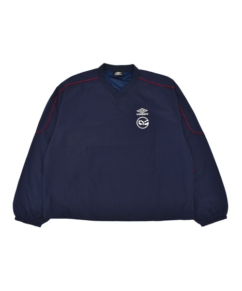UMBRO(アンブロ)の「UMBRO/アンブロ UMBROフハクピステ ジャケット UM26SSAL-TP02 ムラサキスポーツ限定(その他アウター・メンズ・ブラック/ネイビー・M/L)」の14枚目の写真
