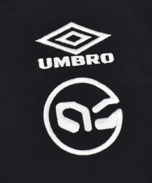 UMBRO(アンブロ)の「UMBRO/アンブロ UMBROフハクピステ ジャケット UM26SSAL-TP02 ムラサキスポーツ限定(その他アウター・メンズ・ブラック/ネイビー・M/L)」の13枚目の写真