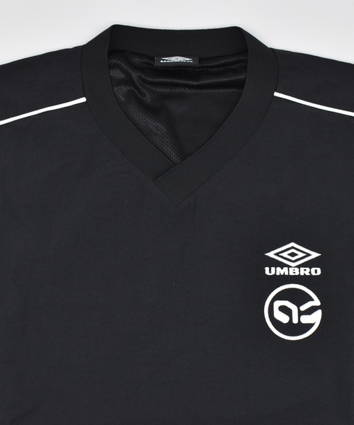 UMBRO(アンブロ)の「UMBRO/アンブロ UMBROフハクピステ ジャケット UM26SSAL-TP02 ムラサキスポーツ限定(その他アウター・メンズ・ブラック/ネイビー・M/L)」の8枚目の写真