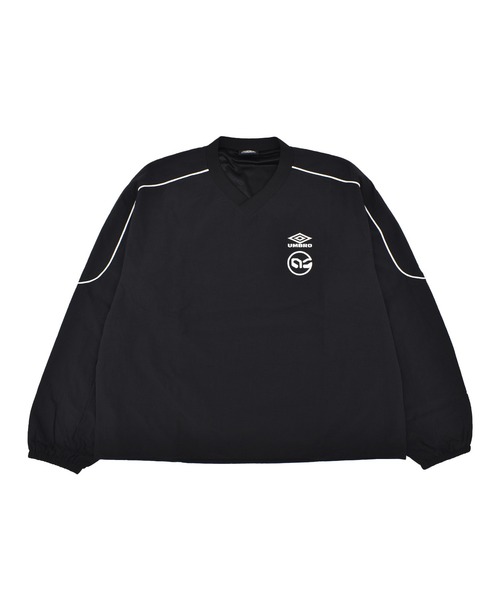 UMBRO(アンブロ)の「UMBRO/アンブロ UMBROフハクピステ ジャケット UM26SSAL-TP02 ムラサキスポーツ限定(その他アウター・メンズ・ブラック/ネイビー・M/L)」の12枚目の写真