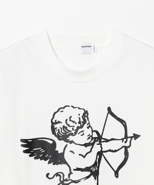 Diaspora Skateboards（ディアスポラスケートボーズ）の「Diaspora skateboards / Cupid Tee（Tシャツ/カットソー・メンズ・ホワイト・L/XL/M）」の3枚目の写真