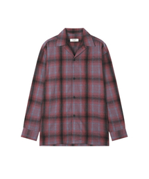 OCHERS（オーカーズ）の「チェックシャツ No.0002 マゼンタ（シャツ/ブラウス）」