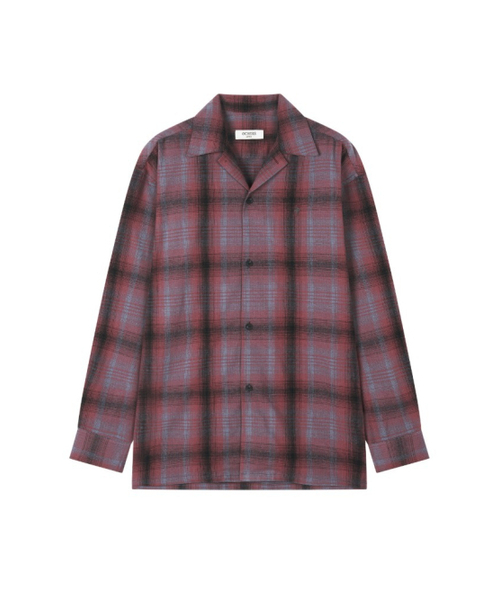OCHERS(オーカーズ)の「チェックシャツ No.0002 マゼンタ(シャツ/ブラウス・メンズ・その他・1/2/3)」の1枚目の写真